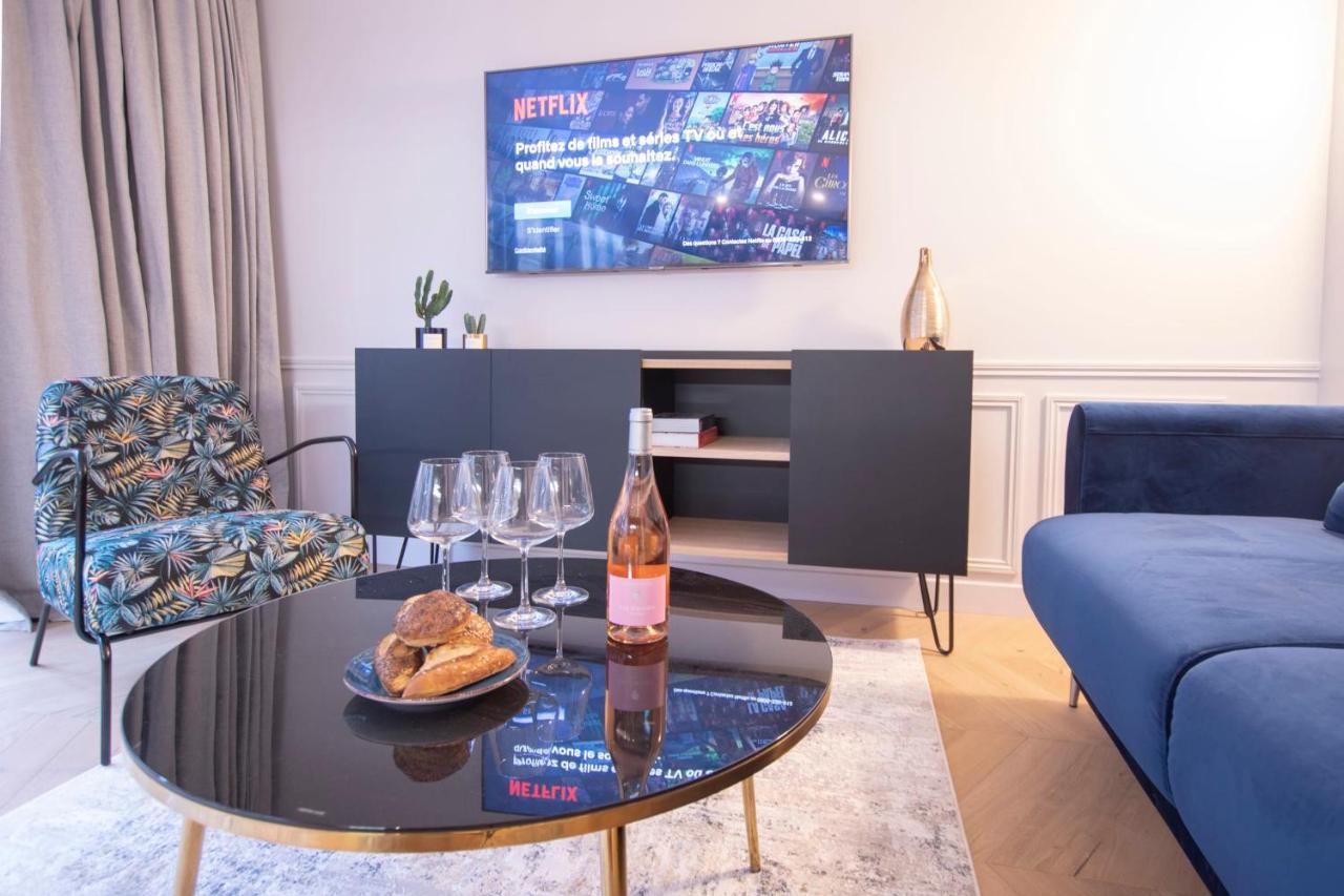 Guestready - Chic & Fully-Equipped Apartment In Le Marais Paris Eksteriør bilde