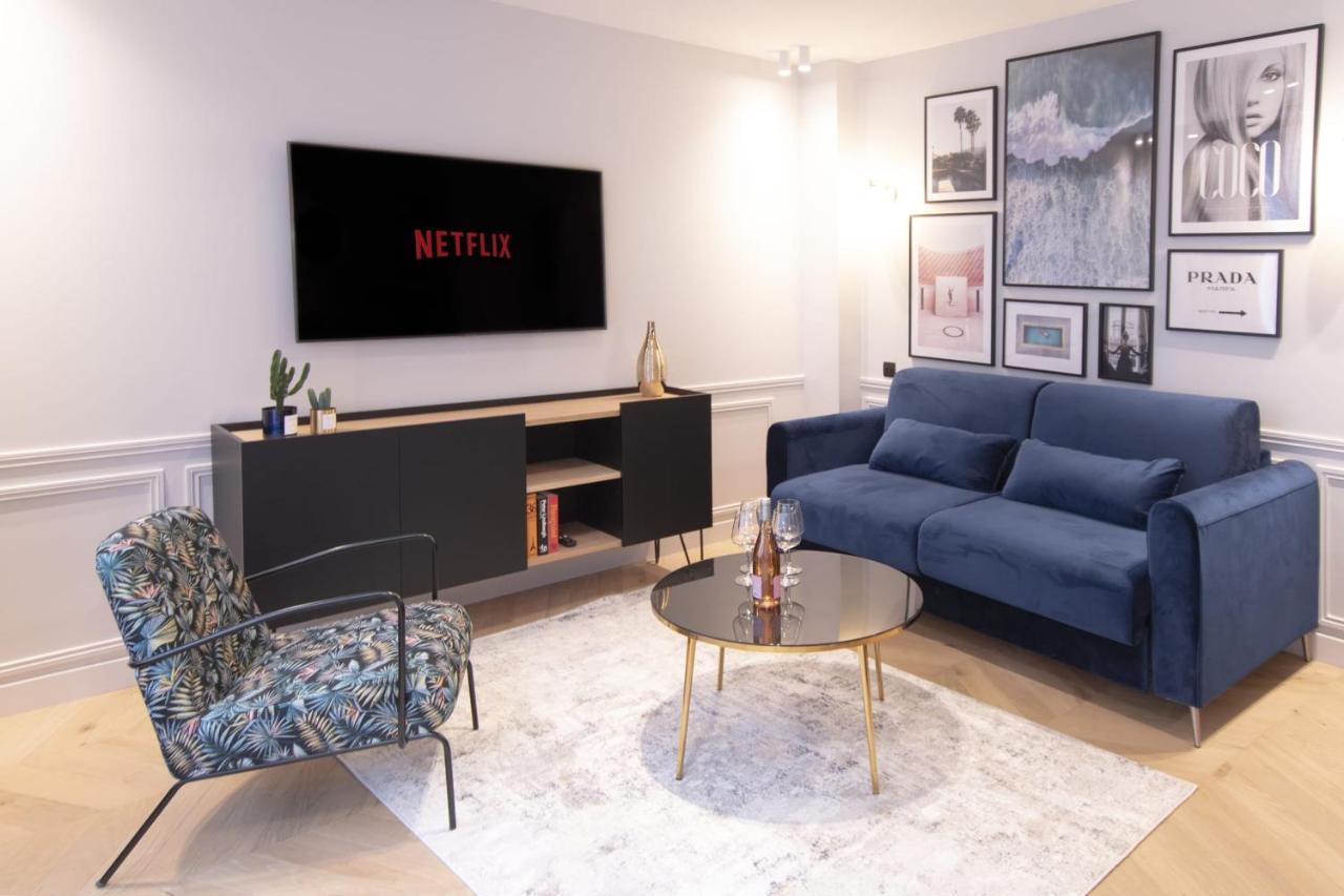 Guestready - Chic & Fully-Equipped Apartment In Le Marais Paris Eksteriør bilde