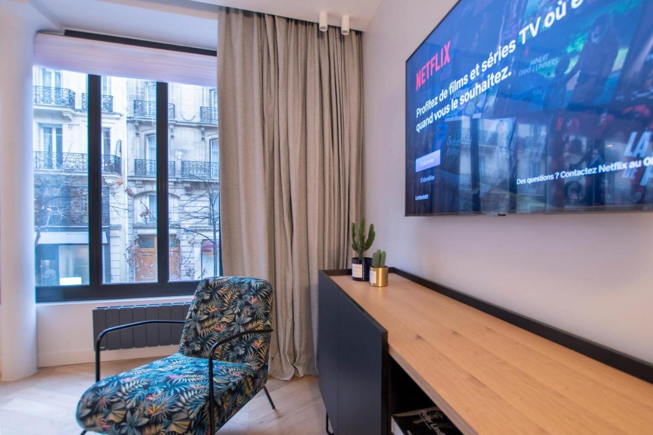 Guestready - Chic & Fully-Equipped Apartment In Le Marais Paris Eksteriør bilde
