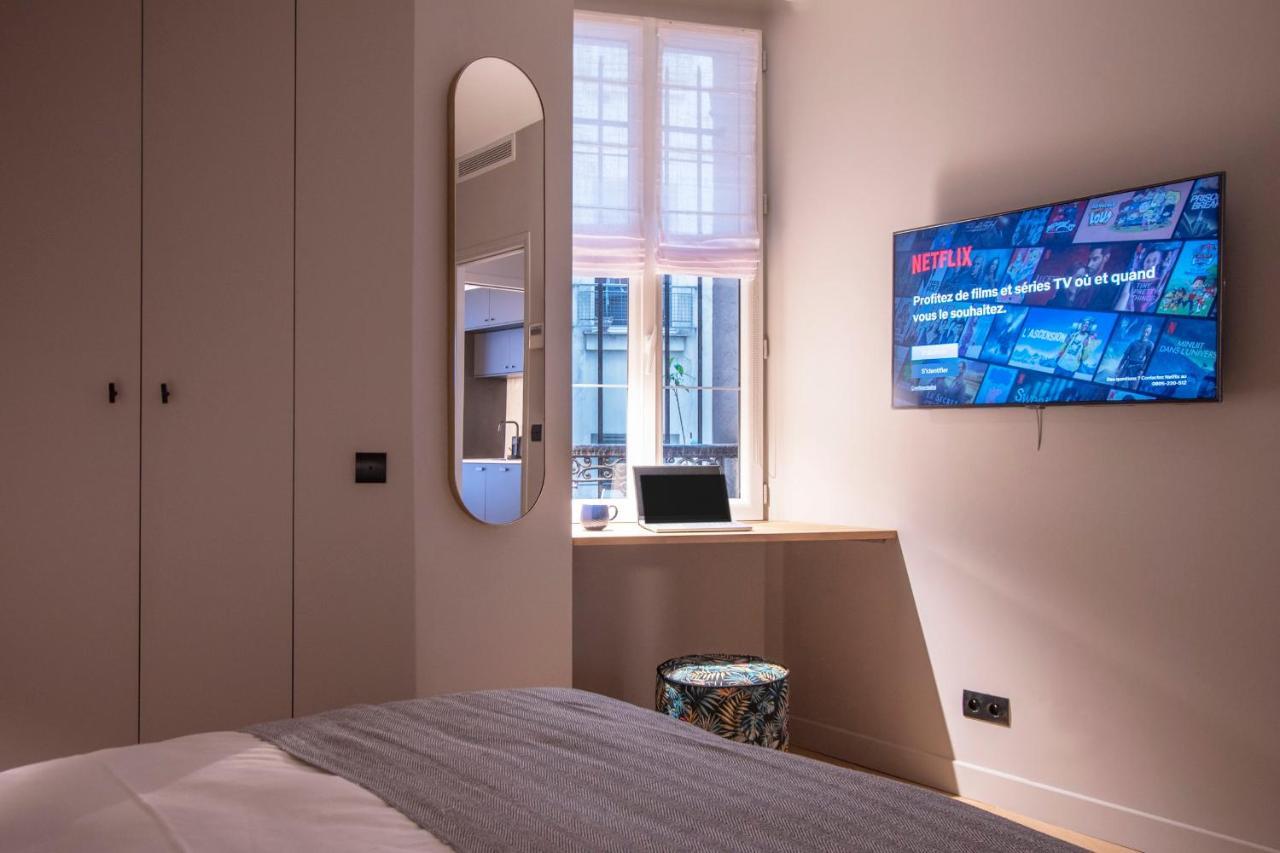 Guestready - Chic & Fully-Equipped Apartment In Le Marais Paris Eksteriør bilde